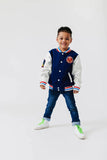 Lola And The Boys SUPERMAN™ BOYS BOMBER JACKET