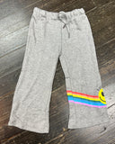 Flowers By Zoe Gray Be Happy Rainbow Zip Up Hoodie or Flare Sweatpants