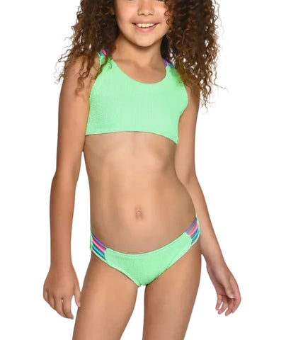 Peixoto Mona Bikini Set Mint