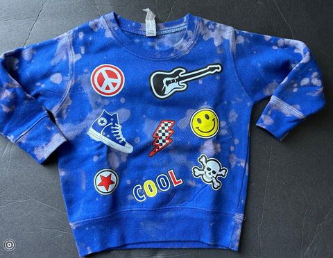 Rock Candy NY Royal Blue Boys Icon Sweatshirt