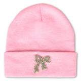 Iscream Pink Bow Beanie