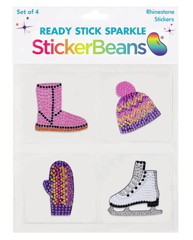 Stickerbean Winter Gear Multi Pack