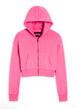 Katie J Tween Dylan Zip Crop Hoodie