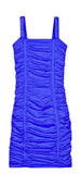 Katie J NYC  Tween Scarlett Dress Cobolt Blue/Neon Pink /Or Neon Purple