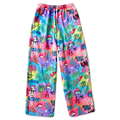 Corey Paige Snowy Days Plush pants