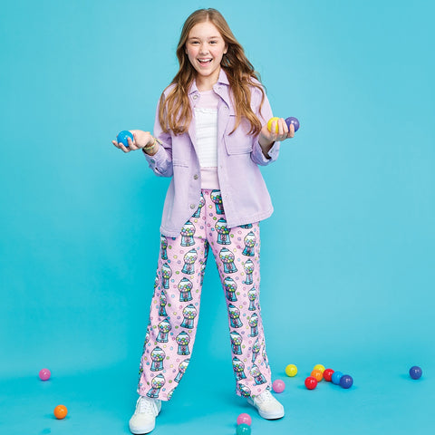 Iscream Bubblegum Plush Pants