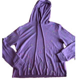 Rock Candy NY Lavender Splatter Paint Hoodie Or Pant