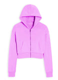 Katie J Tween Dylan Zip Crop Hoodie