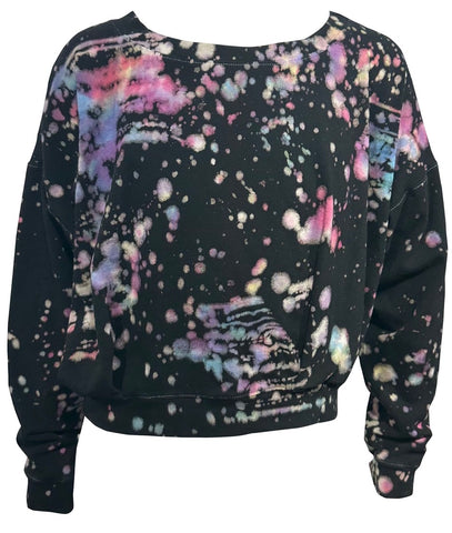 Erge Starwars Splatter Tie Dye Long Sleeve Shirt