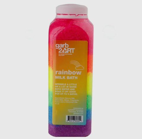 Rainbow Milk Bath