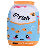 IScream Go Fish Packaging Fleece Plush