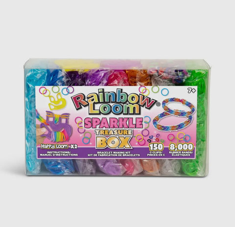 Rainbow Loom Treasure Box Sparkles