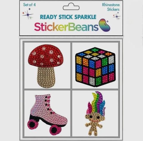 Stickerbeans Retro Set