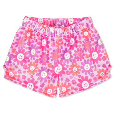 IScream Groovy Smiles Plush Shorts