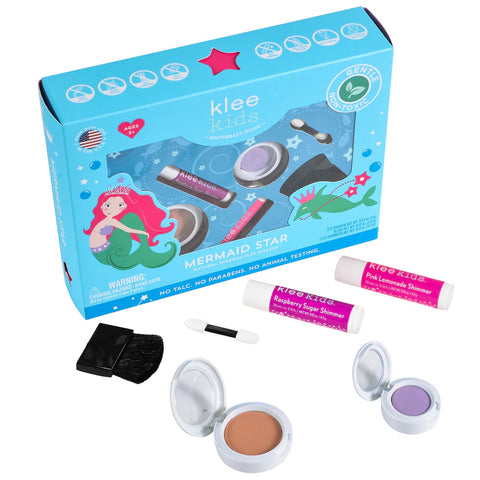 Klee Kids Mermaid Star Play Makeup