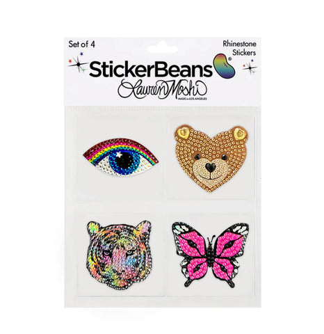 Stickerbeans X Lauren Moshi