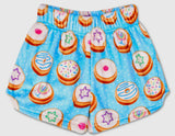 Iscream Sweet Hanukkah Donut Plush Shorts