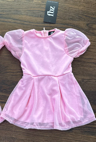 Flowers By Zoe Pink Infant Dress