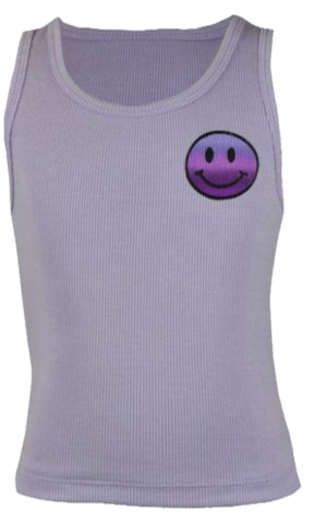 Flowers By Zoe Lavender  Smiley Top Or Shorts