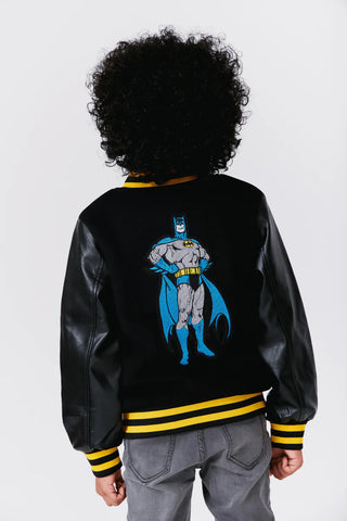 BATMAN™ LEATHER BOMBER