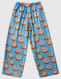 Iscream Sweet Hanukkah Donut Plush Pants