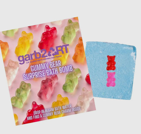 Gummy Bear Surprise Bath Bomb