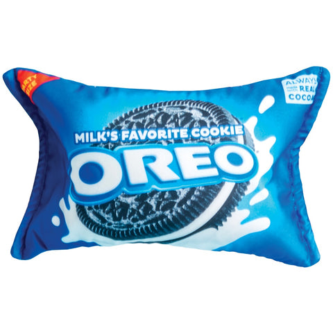 IScream Oreo (tm) Cookie Microbead Plush Pillow