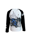 Lola And The Boys BATMAN™ BATCYCLE RAGLAN SLEEVE