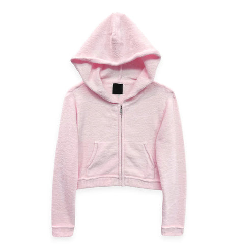 Katie J Parker Baby Pink Tween Pant Or Zip Up Hoodie