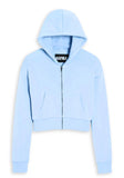 Katie J Tween Dylan Zip Crop Hoodie