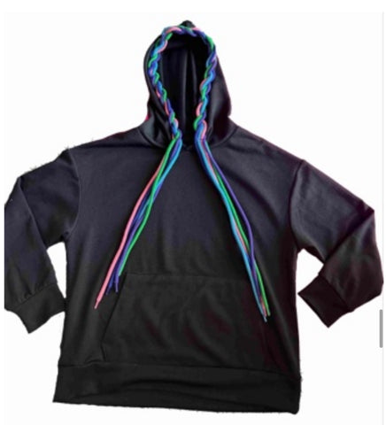 Rock Candy NY String Black Hoodie