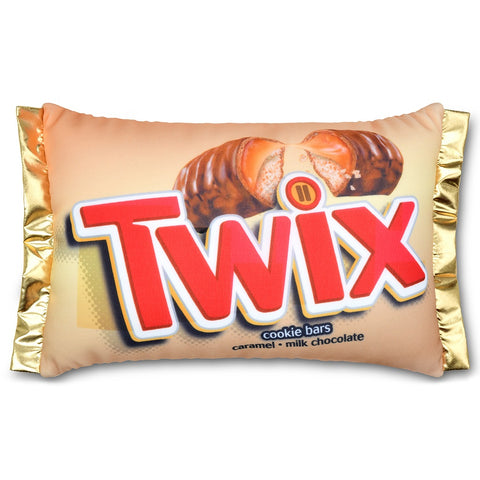 IScream Twix Candy Microbead Plush