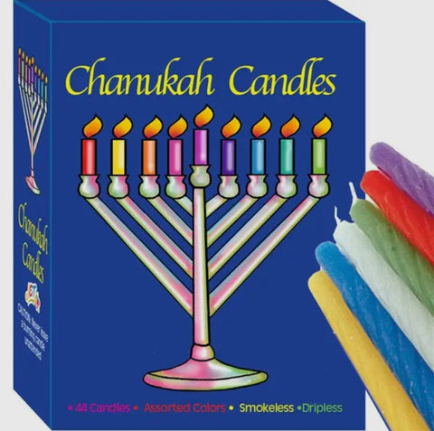 Chanukah Candles