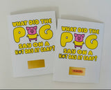 Scratch Off Joke Cards