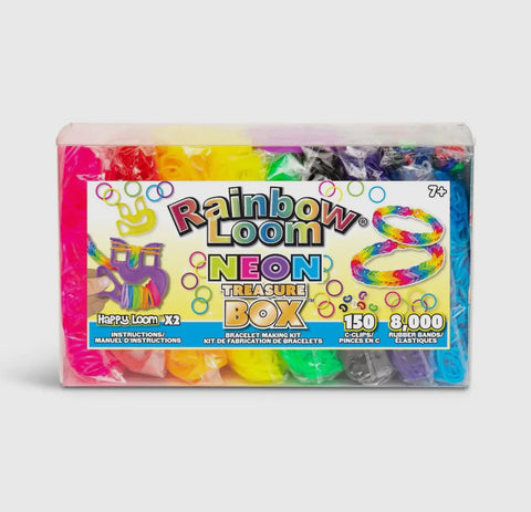 Rainbow Loom Treasure Box Neon