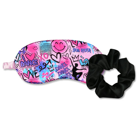 Iscream Corey Paige Dance Eye Mask And Scrunchie Set