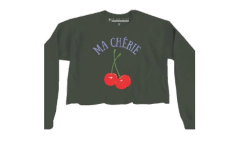 Prince Peter Ma Cherie Crop Pullover