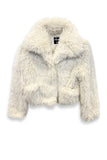 Katie J Tween Elise Faux Fur Jacket