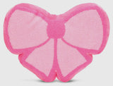 IScream Chenille Beautiful Bow Pillow