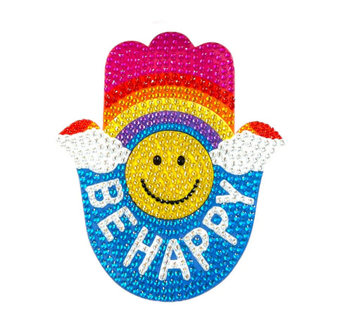 Happy Hamsa 5”Stickerbean Lauren Moshi