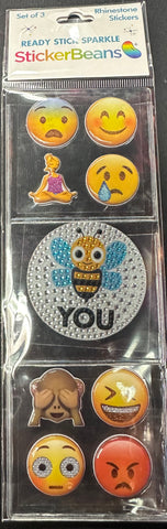 Stickerbean Be You Set Of 3