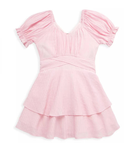 Katie J Tween Deliah Dress Baby Pink