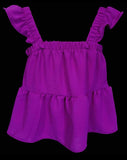 Erge Airflow Tank /Or Skort Neon Purple