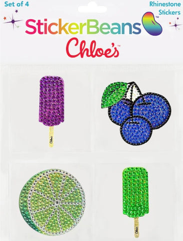 Stickerbeans X Chloe’s