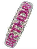 Bari Lynn Crystallized Birthday headband