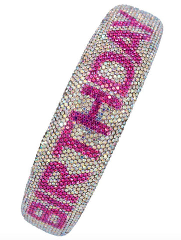 Bari Lynn Crystallized Birthday headband