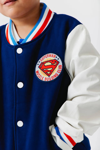 Lola And The Boys SUPERMAN™ BOYS BOMBER JACKET