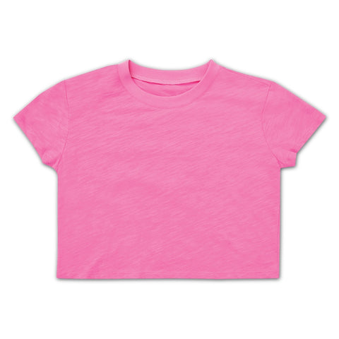 Iscream Crop Boxy Tee