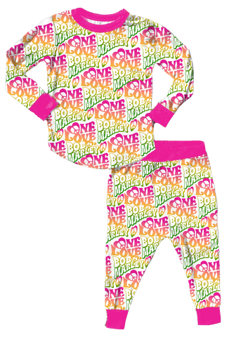 Rowdy Sprout Bob Marley(tm)One Love Thermal Set