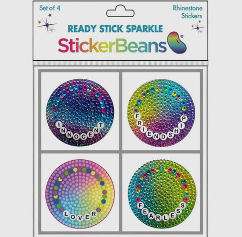 Stickerbeans Friendship Bracelet Set Of 4